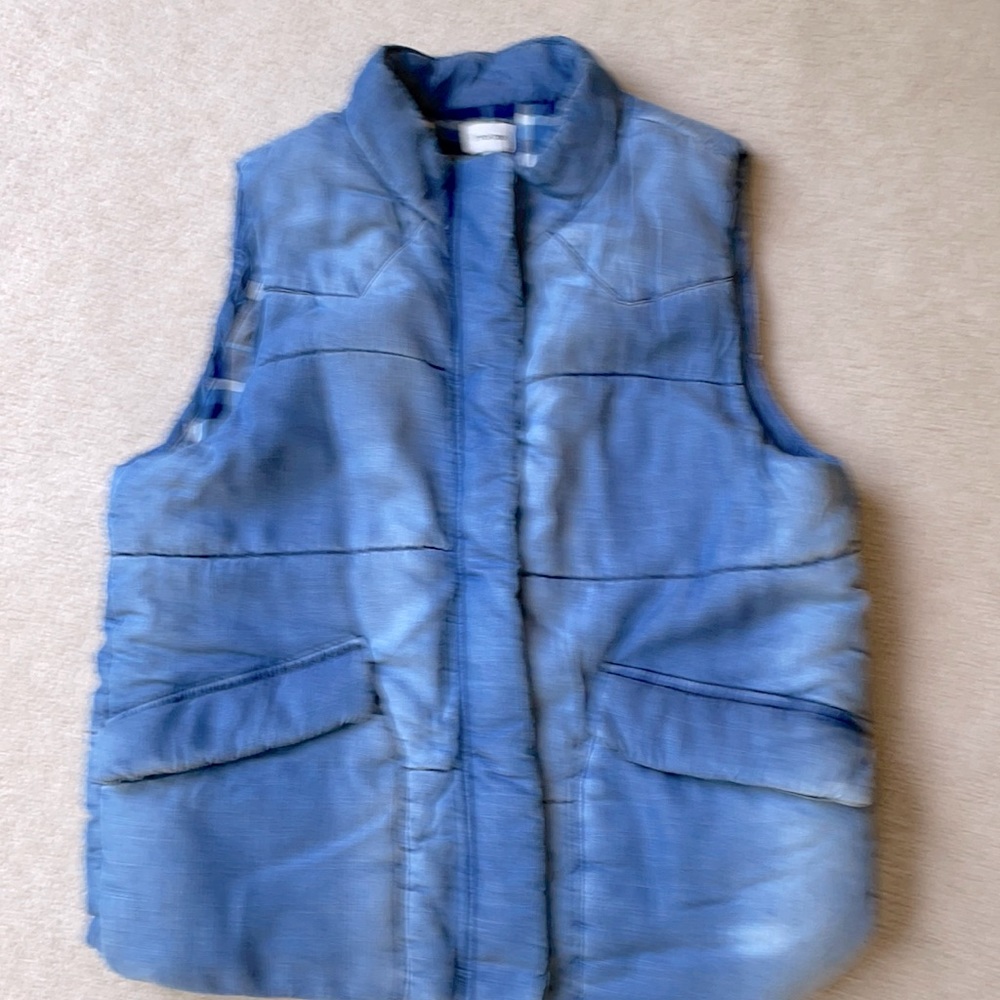 Denim vest